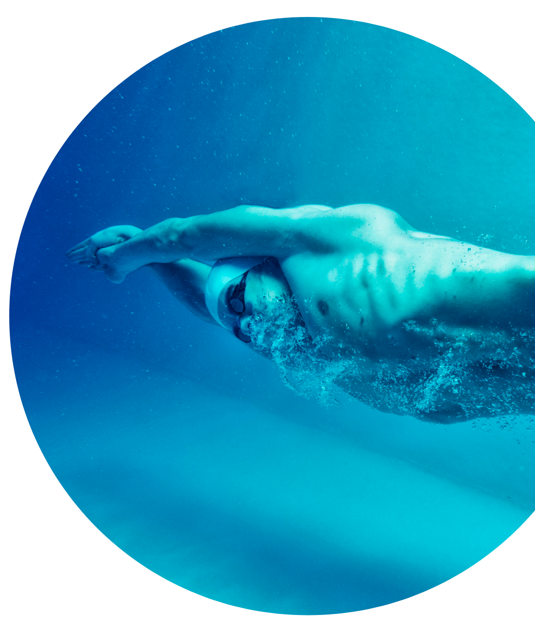 swimming