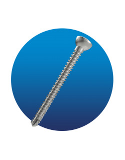 Tornillo Cortical 2.0 mm en Titanio