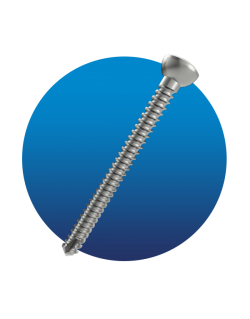 Tornillo Cortical 1.5 mm en Titanio