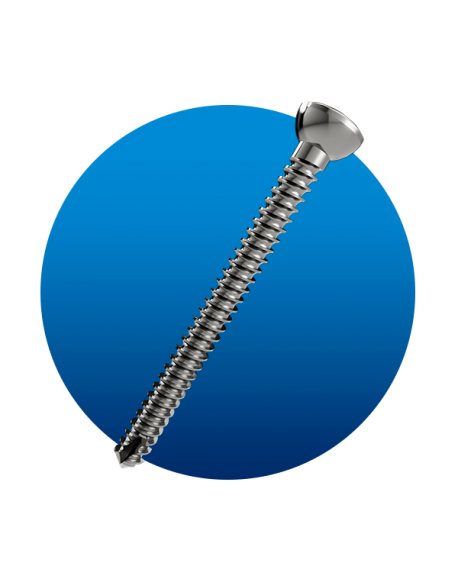 Tornillo Cortical 1.5mm en Acero