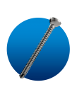 Tornillo Cortical