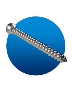 Tornillo Cortical 2.7mm en Acero