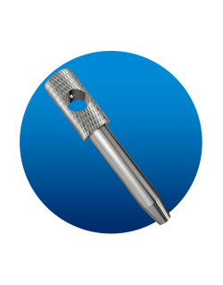 Guía para broca LCP de Acero