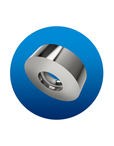 Arandela de acero 3.5/4.0 mm