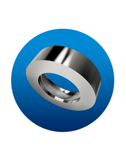 Arandela de acero 4.5/6.5 mm