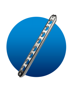 Placa de antebrazo DCP