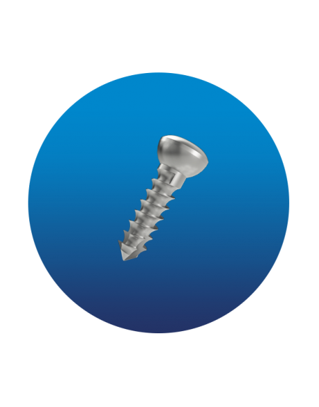 Tornillo Cortical 4.5 en Titanio
