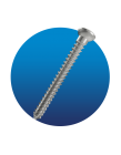 Tornillo Cortical 3.5 mm en Titanio