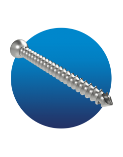 Tornillo Cortical 2.7 mm en Titanio