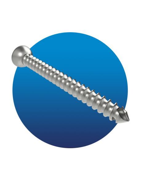 Tornillo Cortical 2.7 mm en Titanio